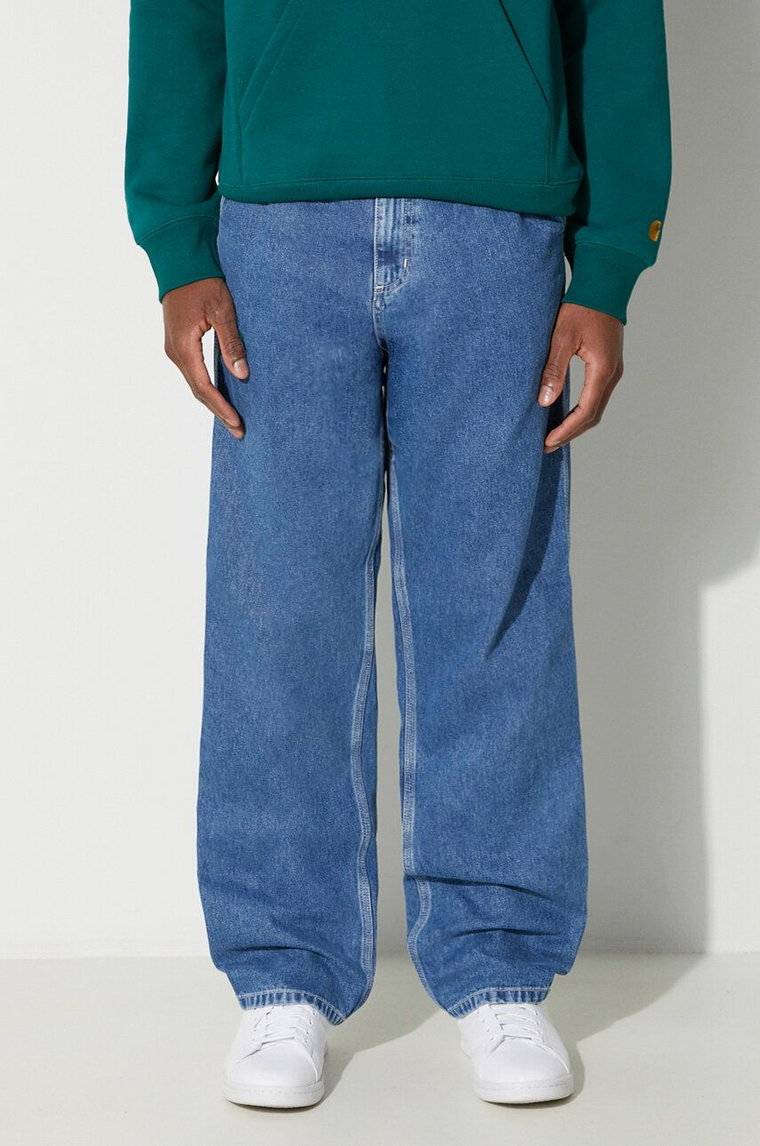 Carhartt WIP jeansy Simple Pant męskie I022947.106