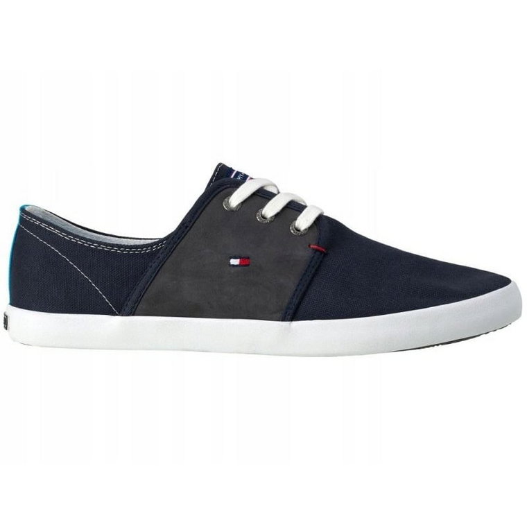 Buty Tommy Hilfiger Freddy 6C M FM56819315-403 niebieskie