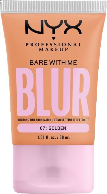 NYX Bare With Me Blur Podkład do twarzy Golden