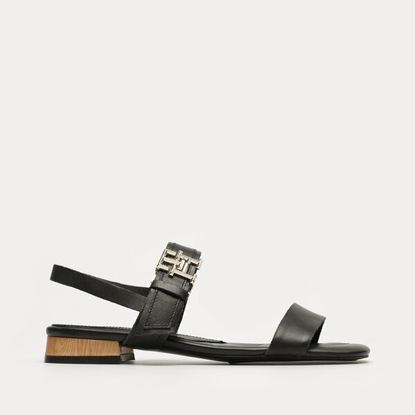 TOMMY HILFIGER HARDWARE FLAT SANDAL