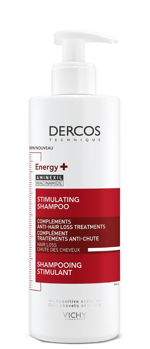 Vichy Dercos - szampon wzmacniający do włosów 400ml