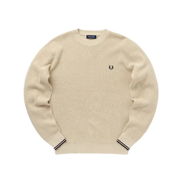Crew Neck Sweaters Fred Perry