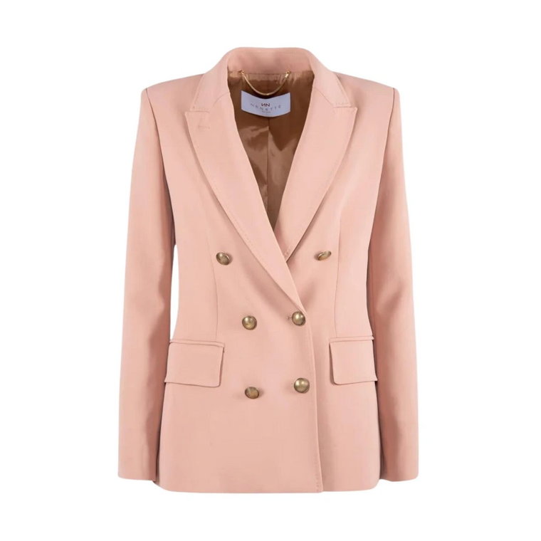 Elegant Cady Blazer Jacket Nenette