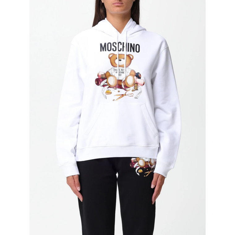 Stylowy Polar Moschino