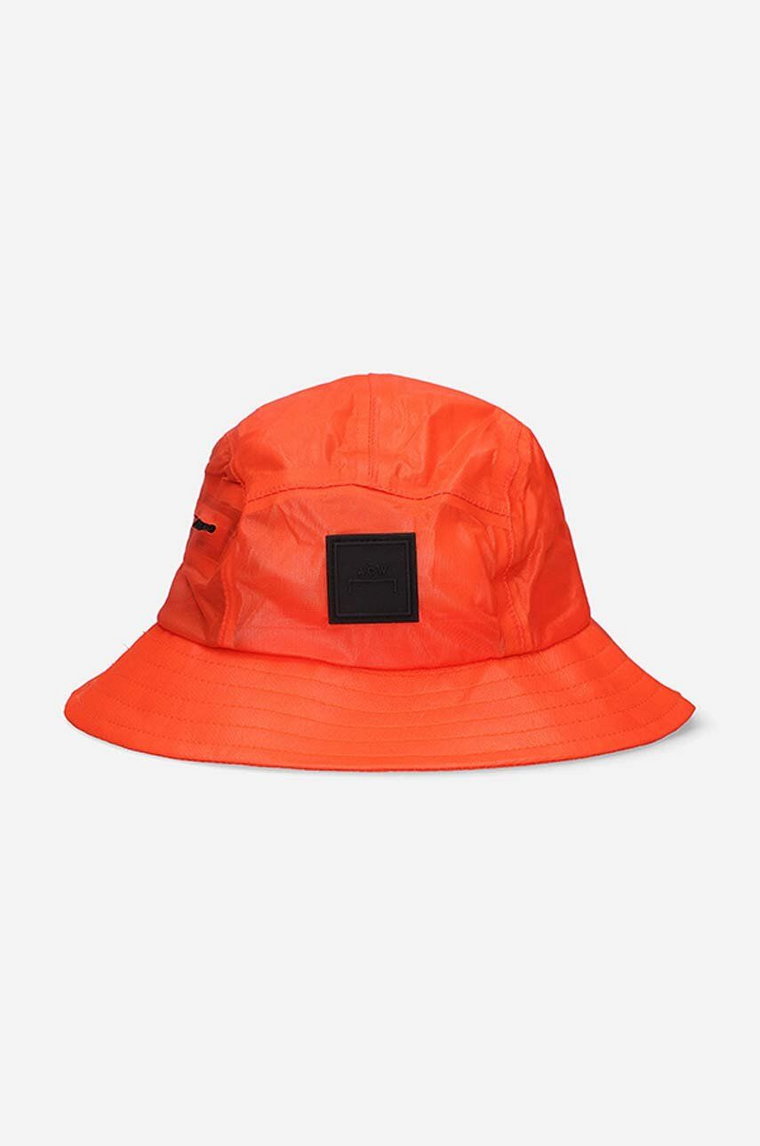 A-COLD-WALL* kapelusz Tech Storage kolor pomarańczowy ACWUA108-RICHORANGE