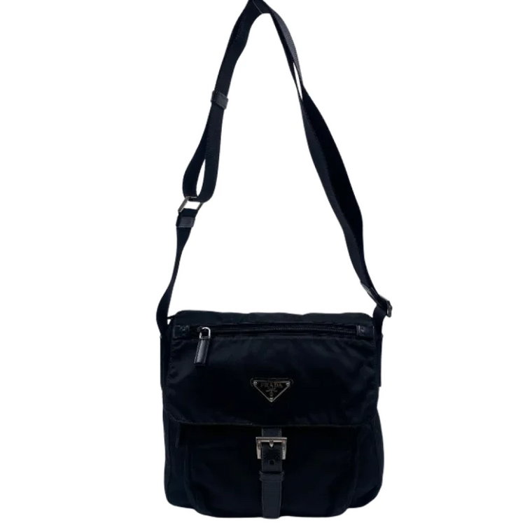 Pre-owned Nylon crossbody-bags Prada Vintage