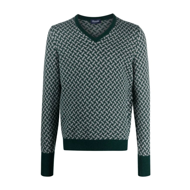 V-neck Knitwear Drumohr