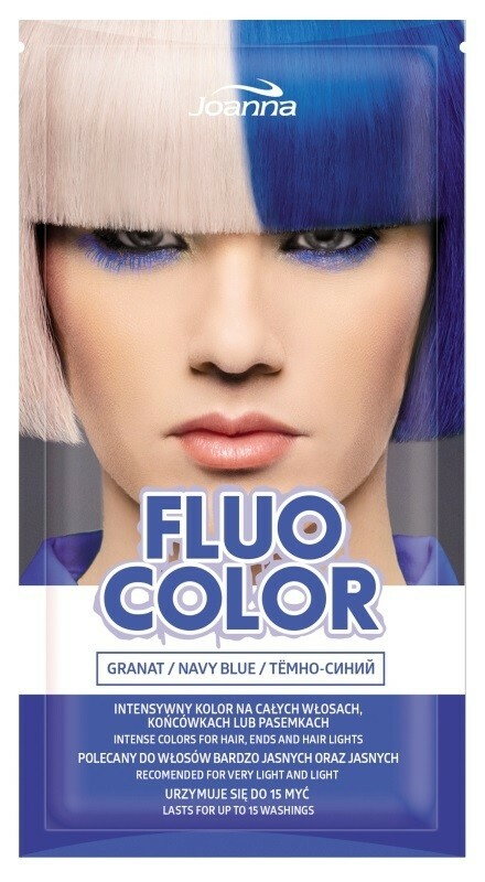 Joanna Fluo Color Granat - szamponetka koloryzująca 35ml