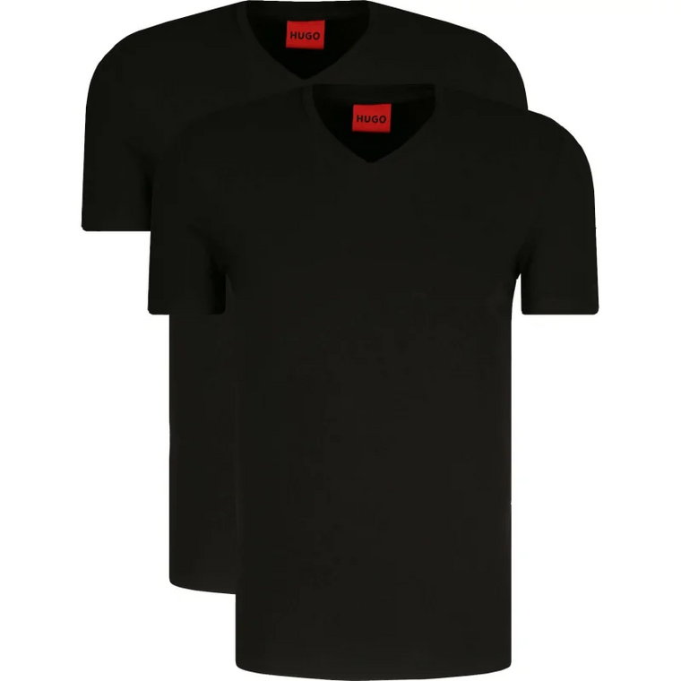 HUGO T-shirt 2-pack HUGO-V | Slim Fit