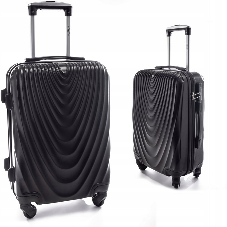 Średnia Walizka podróżna Torba bagaż 4 Koła XL Rgl