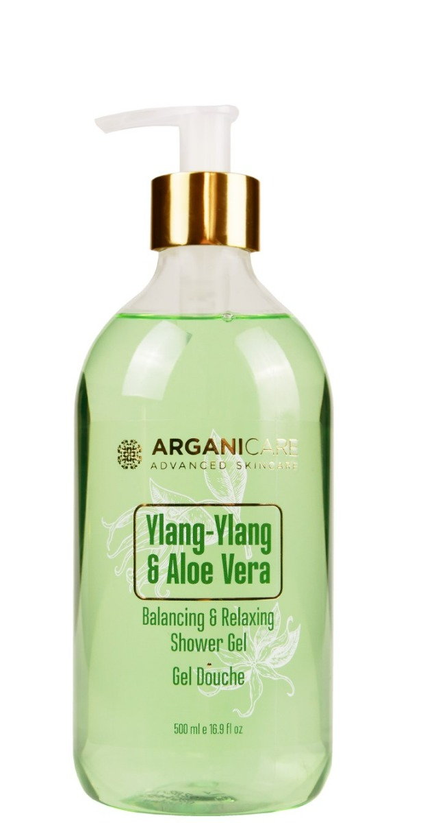 Arganicare Shower Gel Aloe Vera & Ylang Ylang