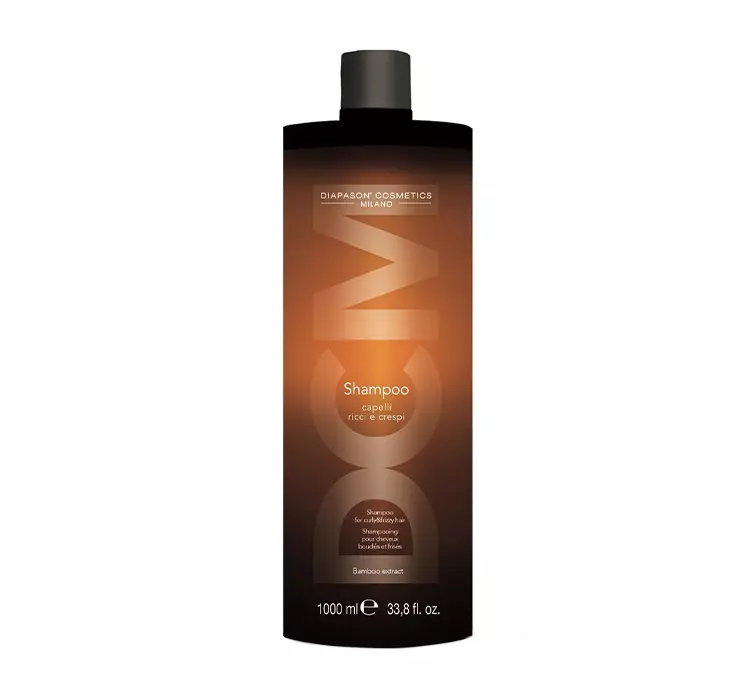 DIAPASON COSMETICS MILANO SZAMPON DO WŁOSÓW KRĘCONYCH I PUSZĄCYCH SIĘ 1000ML