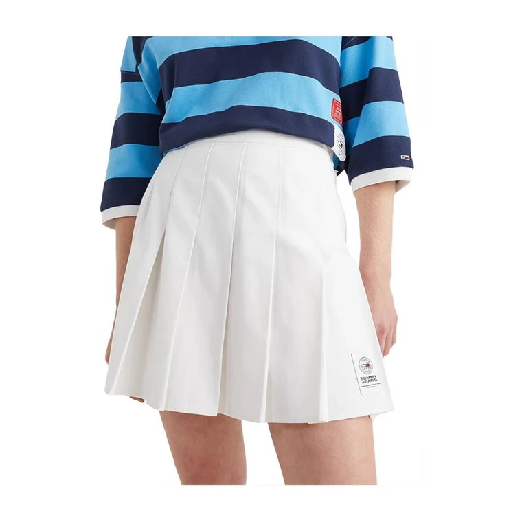 Falda plisowana tenis Tommy Hilfiger