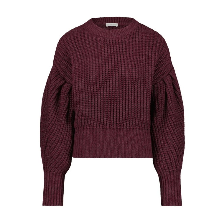 Wygodny i stylowy sweter Jackson w kolorze fioletowym Jane Lushka