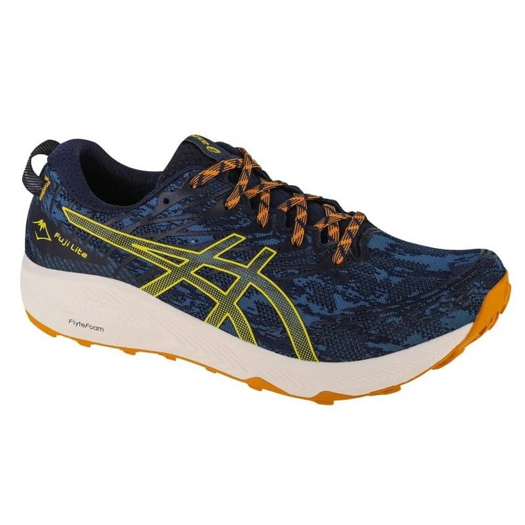 Buty Asics Fuji Lite 3 M 1011B467-401 niebieskie