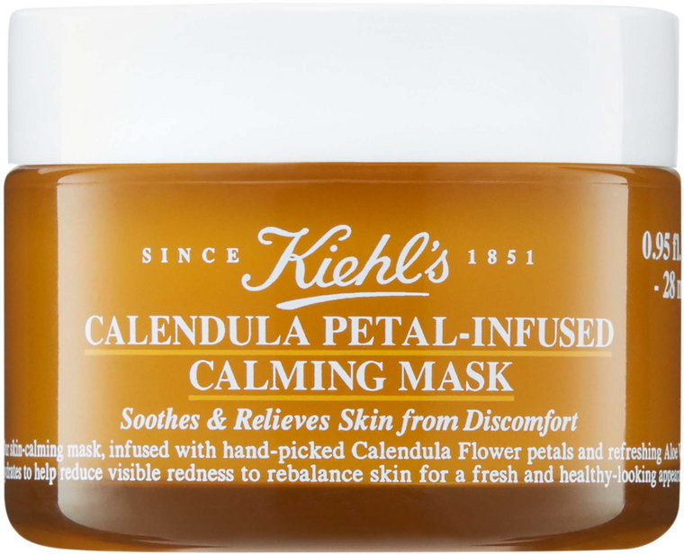 Calendula Petal-Infused Calming Mask - Kojąca maska do twarzy z nagietkiem