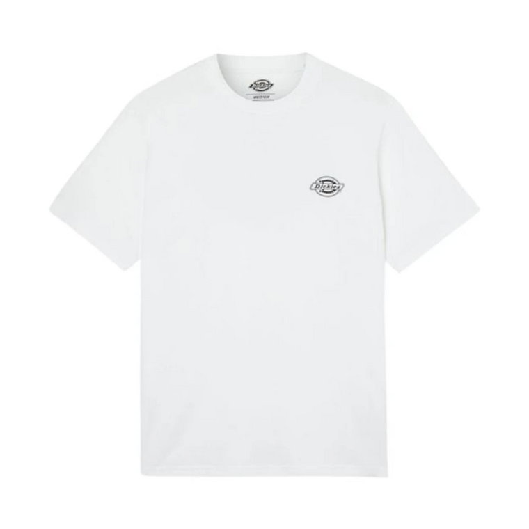 Klasyczny Biały T-shirt dla Mężczyzn Dickies