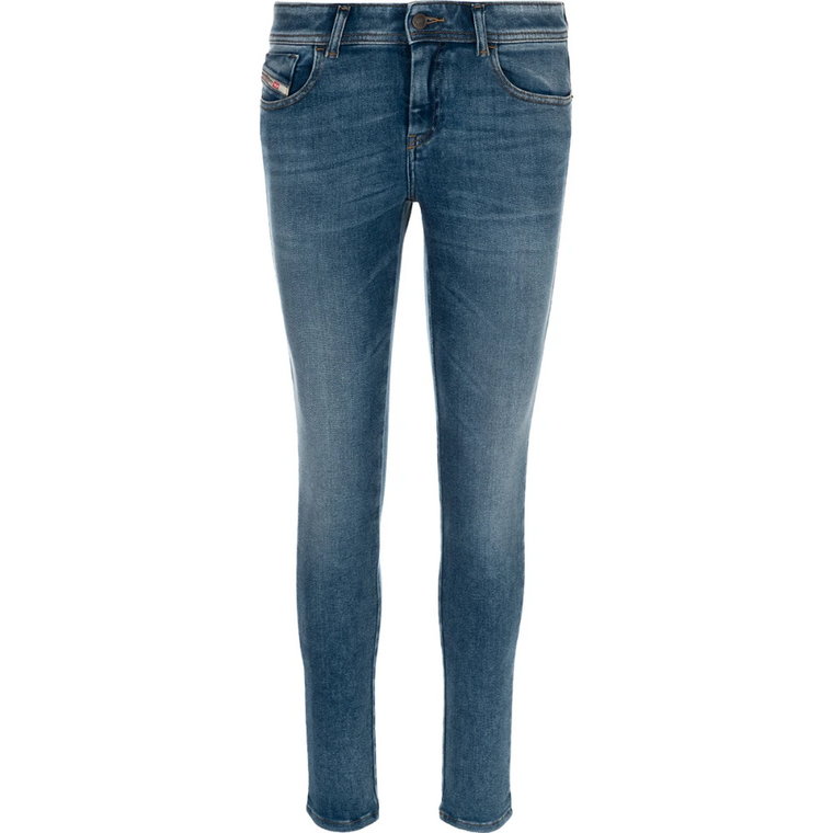 Stylowe Skinny Jeans dla Kobiet Diesel