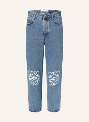 Loewe Jeansy 7/8 Anagram blau