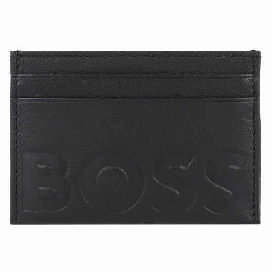Boss Duże etui na karty kredytowe RFID Leather 10 cm black