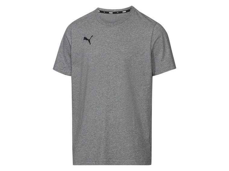 Puma T-Shirt TeamGoal 23 Casual, z czystej bawełny (XXL, Szary)