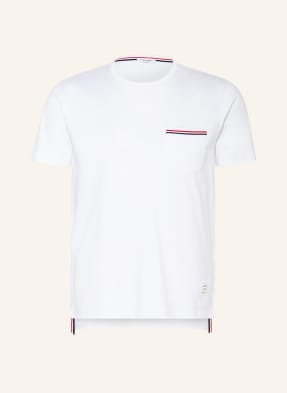 Thom Browne. T-Shirt weiss