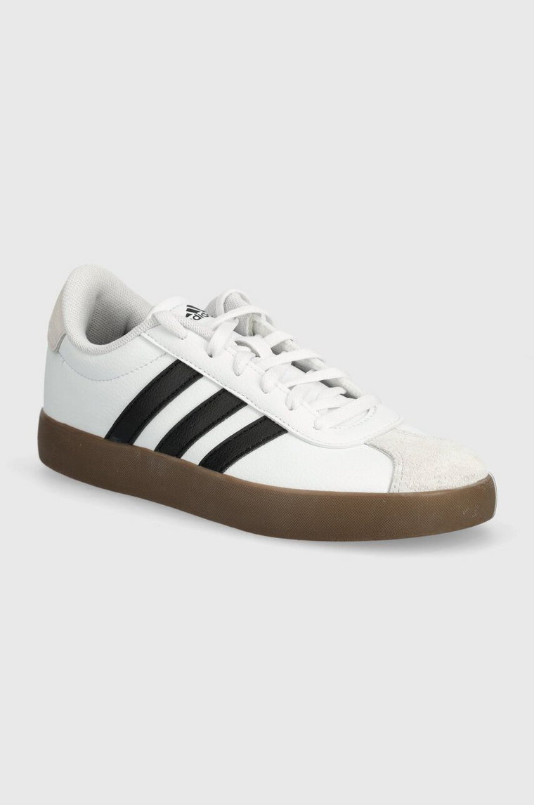 adidas sneakersy dziecięce VL COURT 3.0 K kolor biały