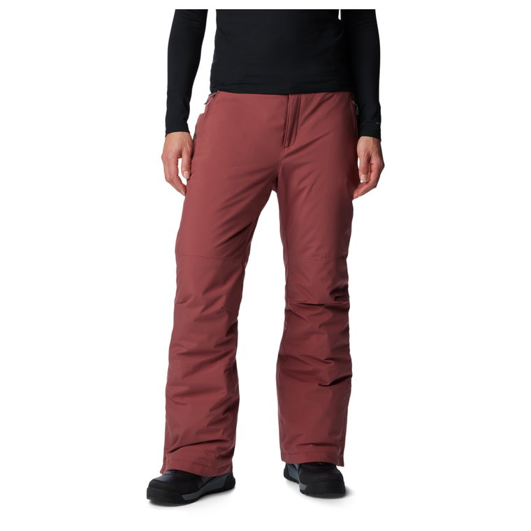 Damskie spodnie narciarskie Columbia Shafer Canyon Insulated Pant beetroot - S