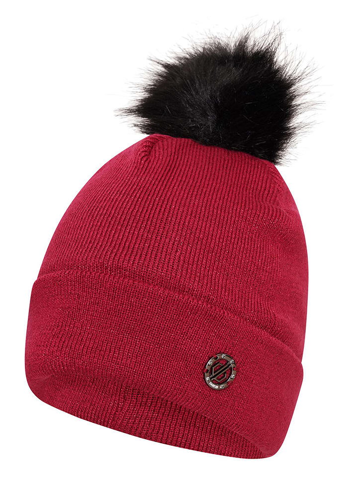 Dare 2b Czapka beanie "Bejewel" w kolorze czerwonym