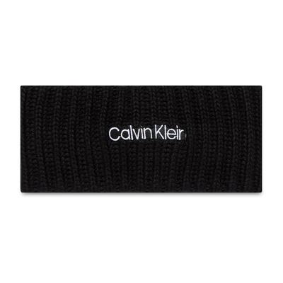 Opaska materiałowa CALVIN KLEIN - Oversized Knit Headband K60K6086480 BAX