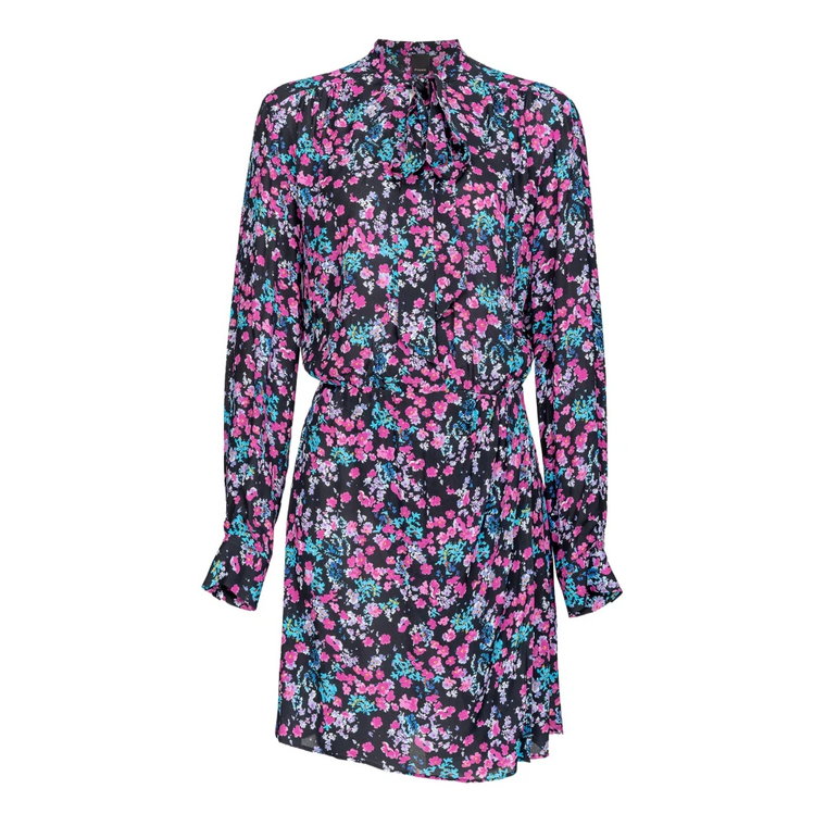 Floral Print Dress Pinko