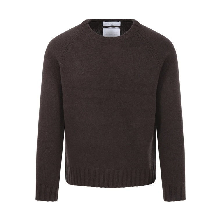 Moka Raglan Sweter Cashmere Company