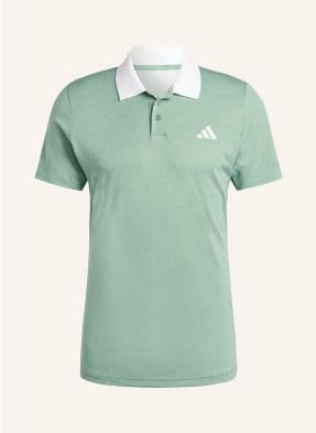 Adidas Funkcyjna Koszulka Polo Freelift Regular Fit gruen