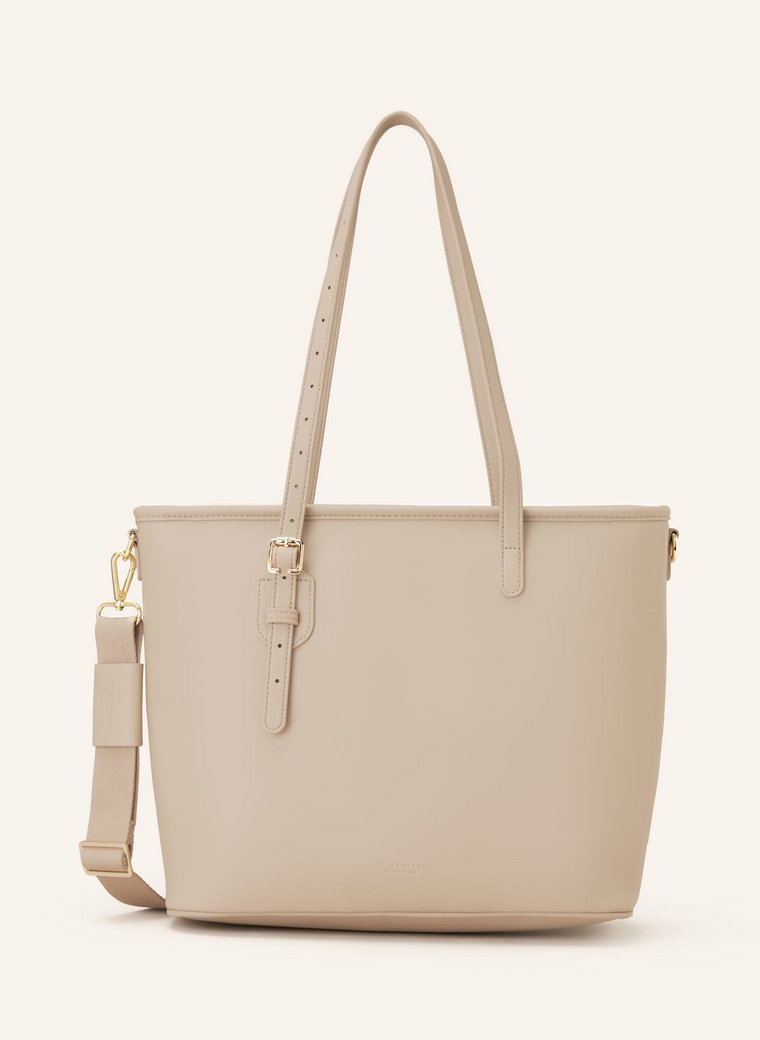 Seidenfelt Torba Shopper Heby beige