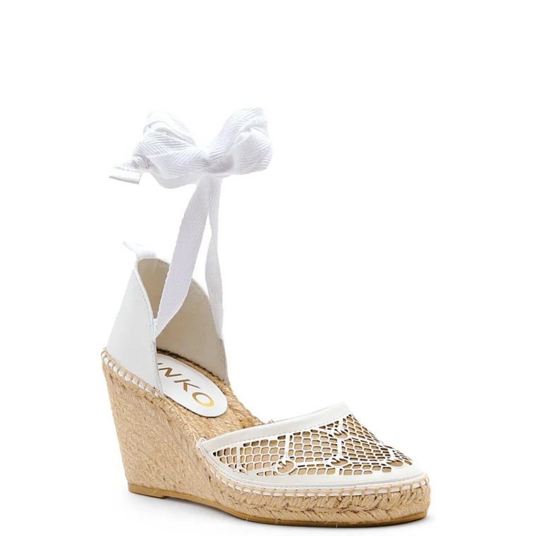 Pinko Espadryle PATTY | z dodatkiem skóry