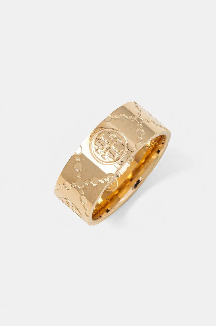 Tory Burch pierścionek T Monogram 159311