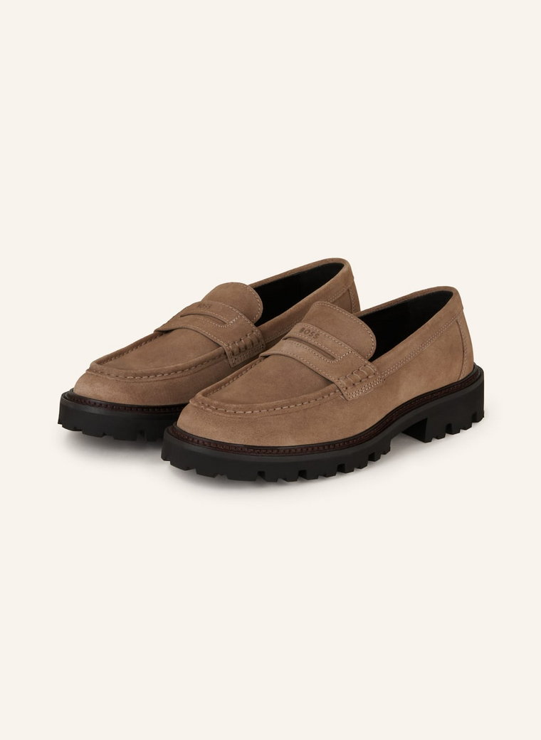 Boss Penny Loafers Julyo beige