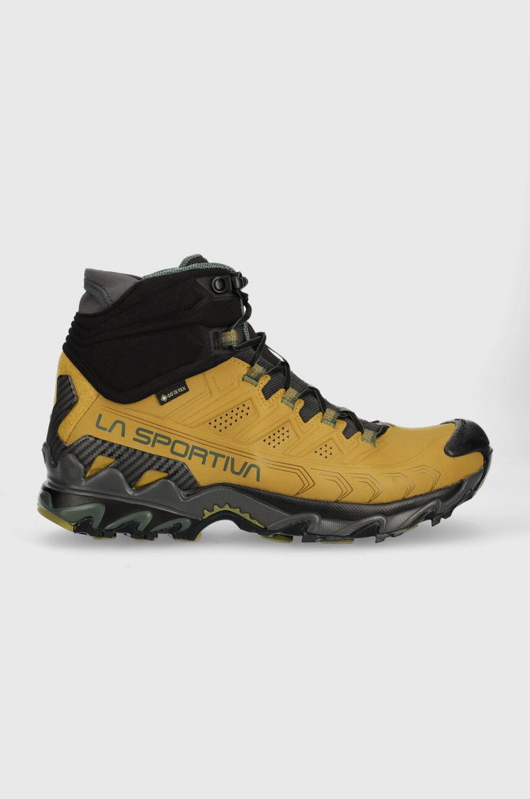 La Sportiva buty Ultra Raptor II Mid Leather GTX męskie kolor brązowy