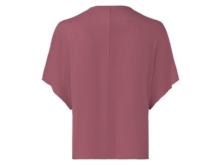 esmara T-shirt damski z nadrukiem (XS (32/34), Różowy)
