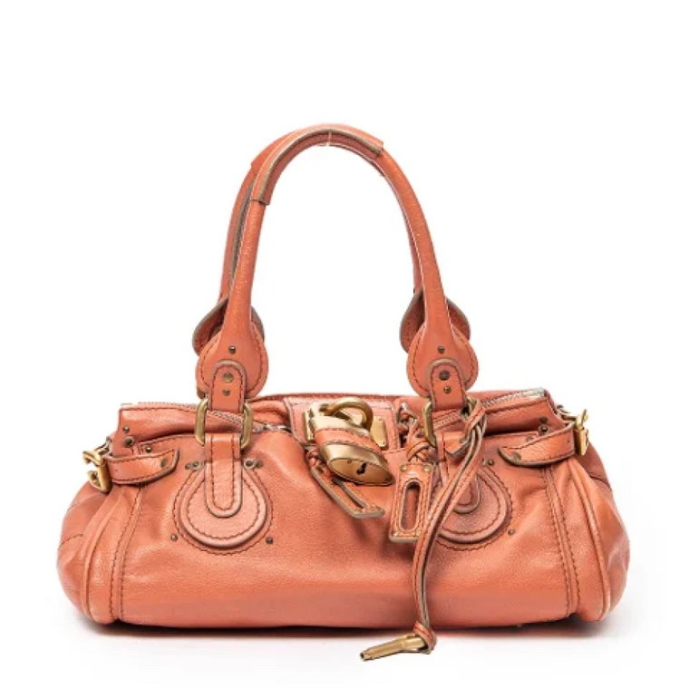 Pre-owned Leather shoulder-bags Chloé Pre-owned