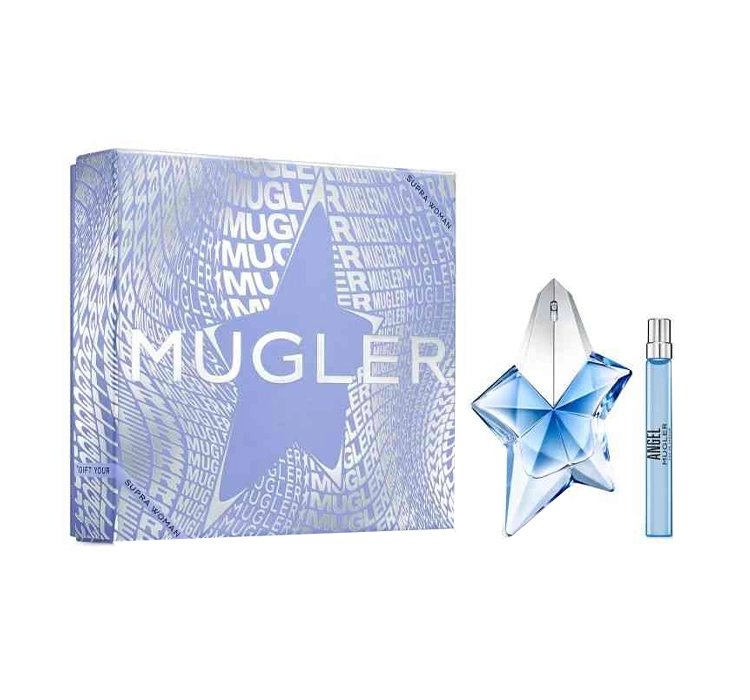 MUGLER ANGEL WODA PERFUMOWANA SPRAY 50ML + 10ML