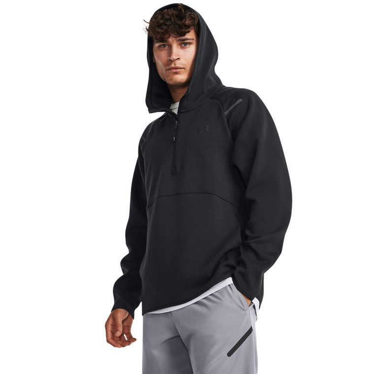 Męska bluza treningowa Under Armour UA Unstoppable Flc Hoodie - czarna