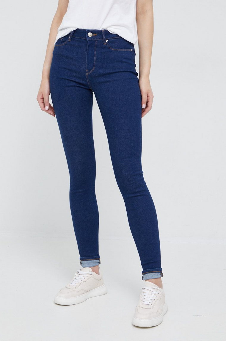 Tommy Hilfiger jeansy damskie high waist