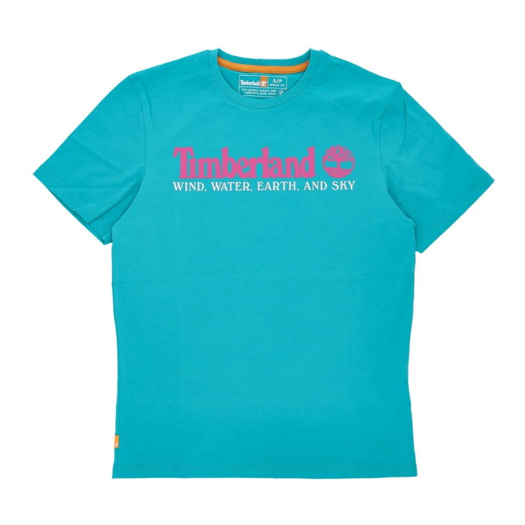 Wwes Front Tee - Columbia Blue Timberland