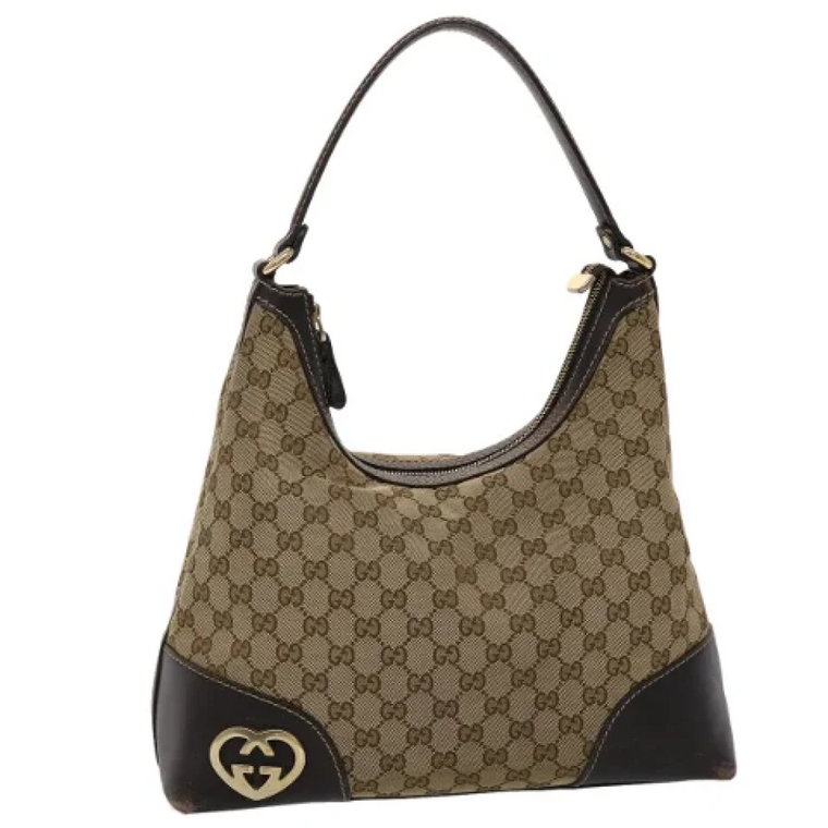 Pre-owned Leather gucci-bags Gucci Vintage