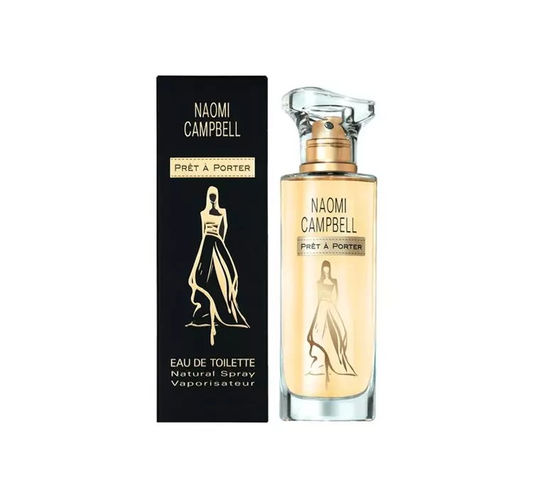 NAOMI CAMPBELL PRET A PORTER WODA TOALETOWA SPRAY 30ML