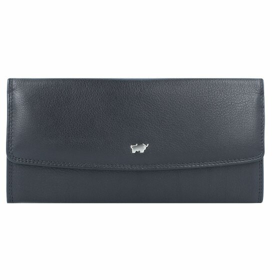 Braun Büffel Golf Edition Wallet Leather 19 cm schwarz