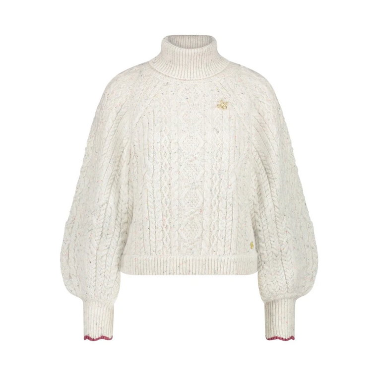 Gabi Pullover - Stylowy i Wygodny Fabienne Chapot