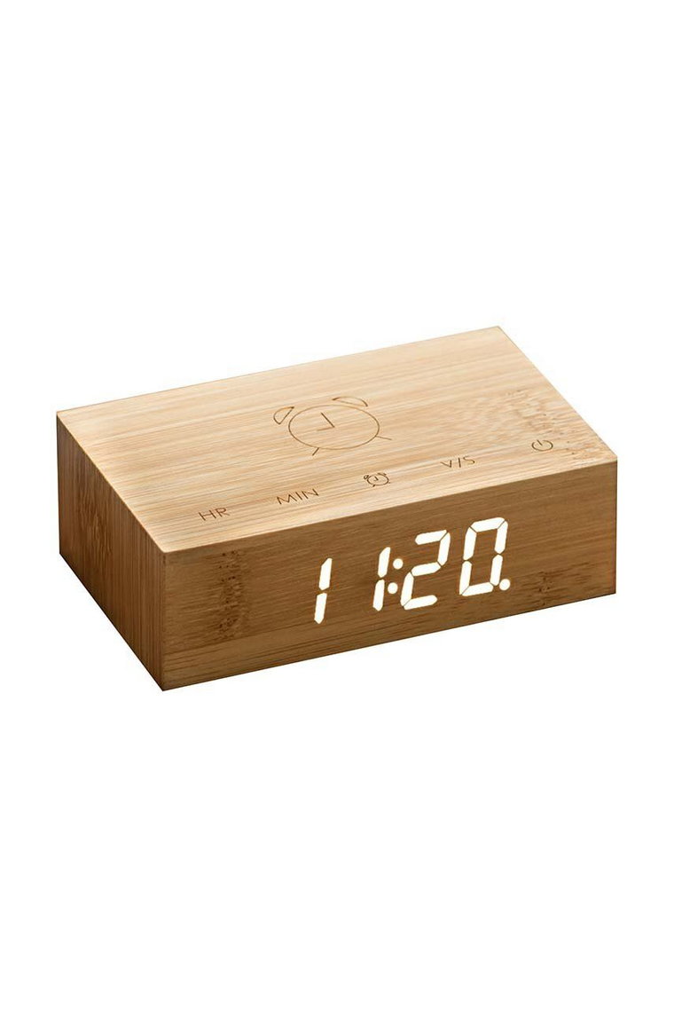 Gingko Design zegar stołowy Flip Click Clock