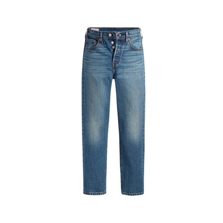 Crop Stand Off Jeans Levi's